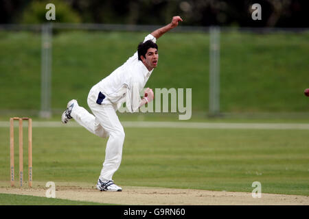 Cricket - Second Eleven Friendly - Essex v Surrey - Garon Park Stock Photo