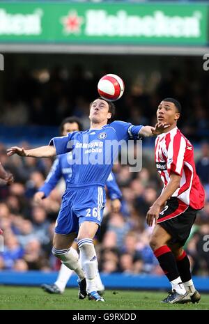 Soccer - FA Barclays Premiership - Chelsea v Sheffield United - Stamford Bridge. John Terry, Chelsea. Stock Photo