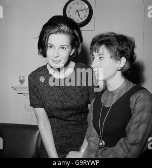 Dr Who producer Verity Lambert seen here in the control booth at the ...