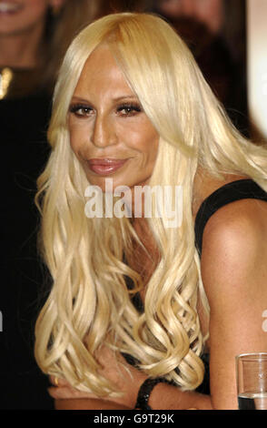 Photo: DONATELLA VERSACE PERFUME LAUNCH IN LONDON - LON20070327112 