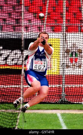 Athletics - Spar European Cup - Bremen Stock Photo