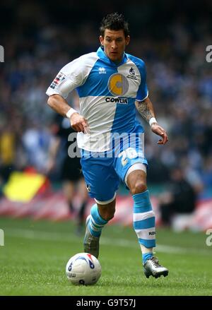 Soccer - Johnstone's Paint Trophy - Final - Bristol Rovers v Doncaster Rovers - Millennium Stadium. Lewis Haldane, Bristol Rovers Stock Photo