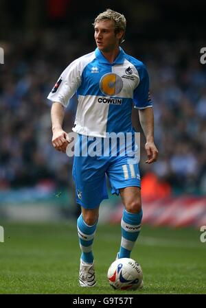 Soccer - Johnstone's Paint Trophy - Final - Bristol Rovers v Doncaster Rovers - Millennium Stadium. Chris Carruthers, Bristol Rovers Stock Photo