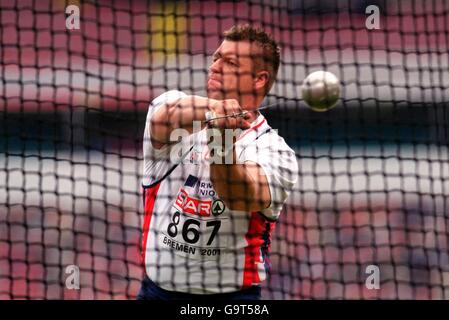 Athletics - Spar European Cup - Bremen Stock Photo