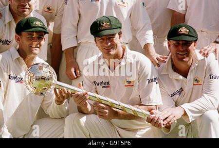 Cricket - The Ashes - Ist Test - England v Australia - Nets Stock Photo