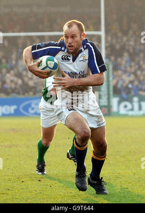 Rugby Union - European Cup - Wasps v Leinster. Wasps lock Simon Shaw (v ...