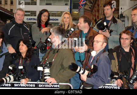 UK Premiere of Wild Hogs - London Stock Photo