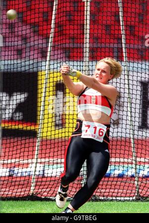 Athletics - Spar European Cup - Bremen Stock Photo