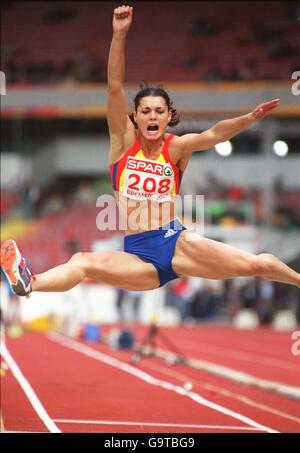 Athletics - Spar European Cup - Bremen Stock Photo