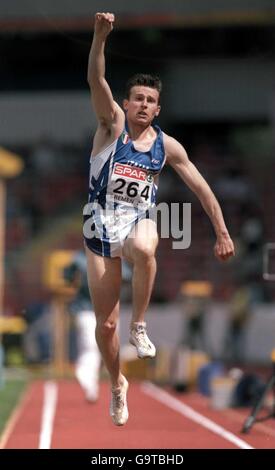 Athletics - Spar European Cup - Bremen Stock Photo