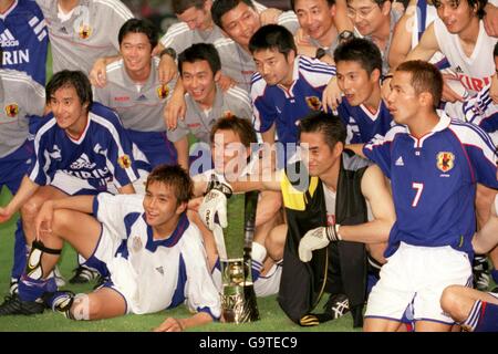 Soccer - Kirin Cup - Japan v Yugoslavia Stock Photo