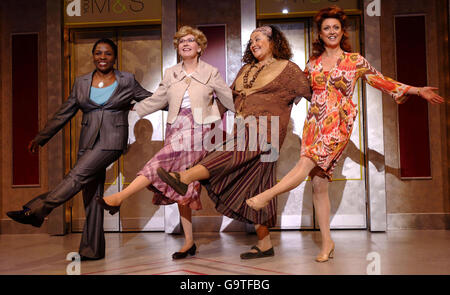 Menopause the Musical - London Stock Photo