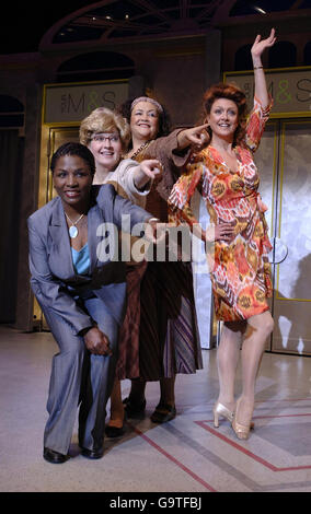 Menopause the Musical - London Stock Photo