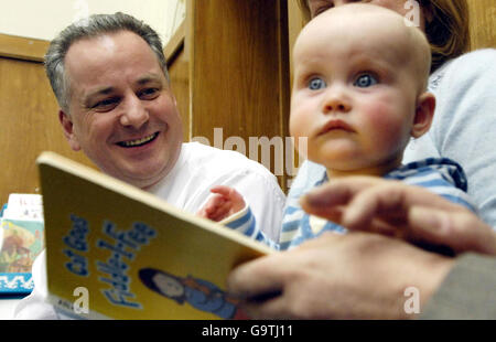 Scottish election draws closer Stock Photo