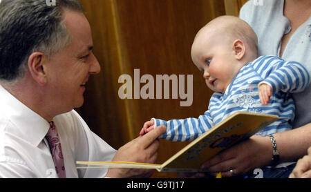 Scottish election draws closer Stock Photo