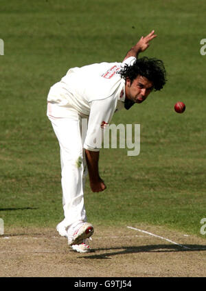 Cricket - Liverpool Victoria County Championship - Division One - Worcestershire Royals v Durham Dynamos - New Road Stock Photo