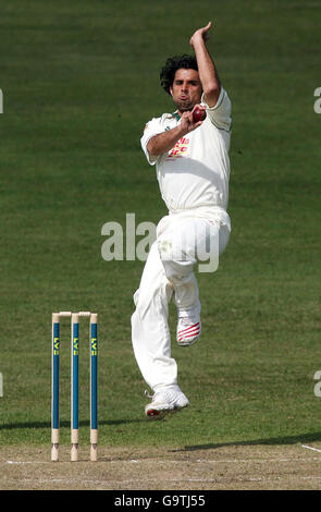 Cricket - Liverpool Victoria County Championship - Division One - Worcestershire Royals v Durham Dynamos - New Road Stock Photo