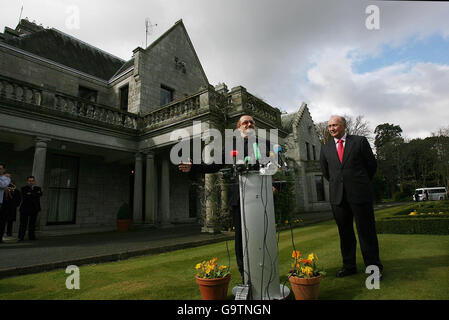 Bono receives honorary knighthood Stock Photo