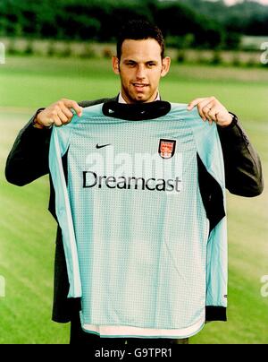 Soccer - FA Carling Premiership - Arsenal Press Conference Stock Photo