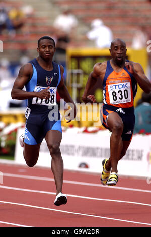 Athletics - IAAF World Championships - Edmonton Stock Photo