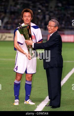 Soccer - Kirin Cup - Japan v Yugoslavia Stock Photo