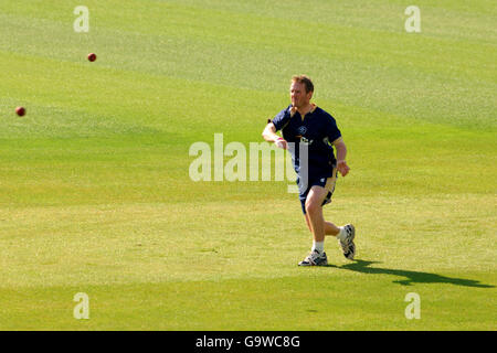 Cricket - Friendly - Surrey v Bradford Leeds UCCE - The Brit Oval ...