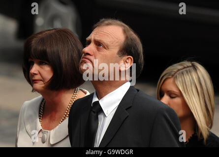 Lindsay Ann Hawker funeral Stock Photo