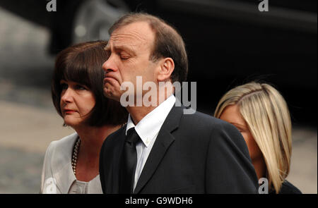 Lindsay Ann Hawker funeral Stock Photo