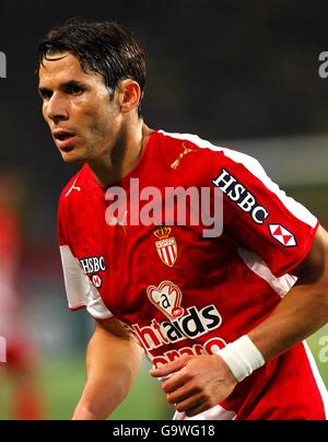 Soccer - French Premiere Division - Monaco v Lille - Stade Louis II. Camel Meriem, Monaco. Stock Photo