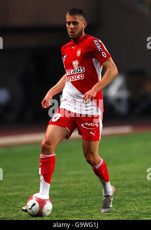 Soccer - French Premiere Division - Monaco v Lille - Stade Louis II. Jeremy Menez, Monaco. Stock Photo