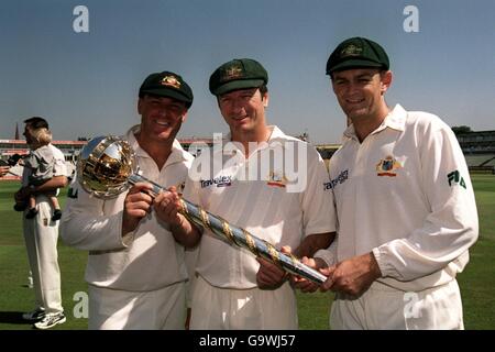 Cricket - The Ashes - First npower Test - England v Australia - Nets Stock Photo