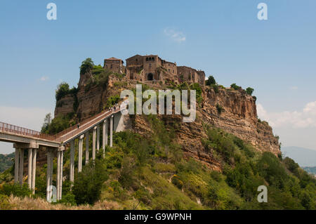 Civita di Bagnoregio - Italy: Stock Photo