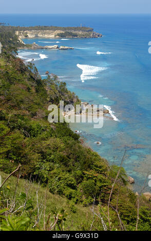 north coast, island of Hispaniola, Sosua, Dominican Republic, Caribbean, America Stock Photo