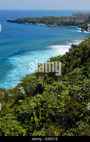 north coast, island of Hispaniola, Sosua, Dominican Republic, Caribbean, America Stock Photo