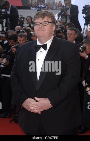 Cannes Film Festival - The 60th Anniversary Film Red Carpet Arrivals Stock Photo