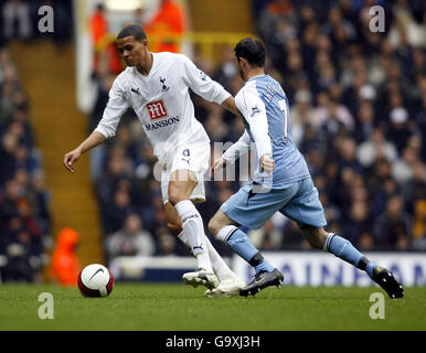 Soccer - FA Barclays Premiership - Tottenham Hotspur v Manchester City - White Hart Lane Stock Photo