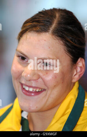 Swimming - VISA Paralympic World Cup 2007 - Manchester Aquatics Centre. South Africa's Natalie Du toit Stock Photo