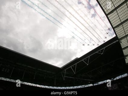 Soccer - FA Cup - Final - Chelsea v Manchester United - Wembley Stadium Stock Photo