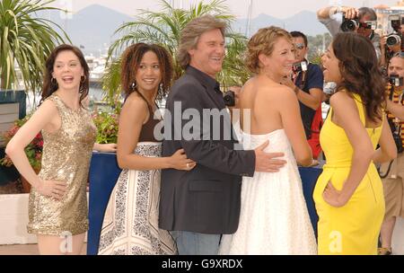 Cannes Film Festival - Death Proof Photocall Stock Photo