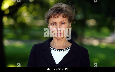 Litvinenko case announcement Stock Photo