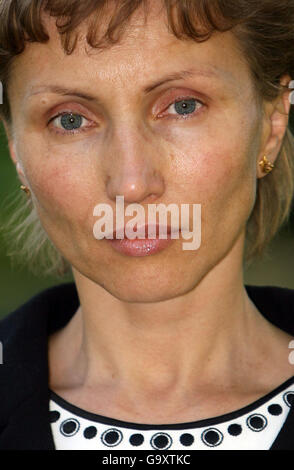 Litvinenko case announcement Stock Photo