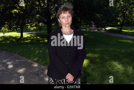 Litvinenko case announcement Stock Photo