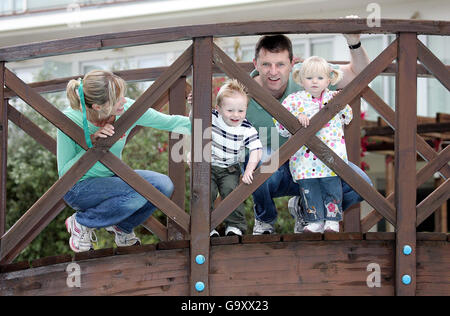 Girl missing in Algarve Stock Photo