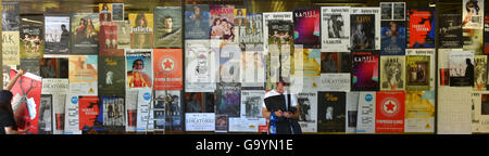 Karlovy Vary, Czech Republic. 04th July, 2016. Atmosphere during the 51st Karlovy Vary International Film Festival in Karlovy Vary, Czech Republic, July 4, 2016. © Slavomir Kubes/CTK Photo/Alamy Live News Stock Photo