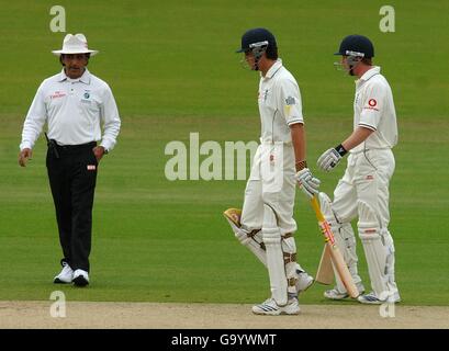 Cricket - npower First Test - England v West Indies - Day One - Lord's Stock Photo