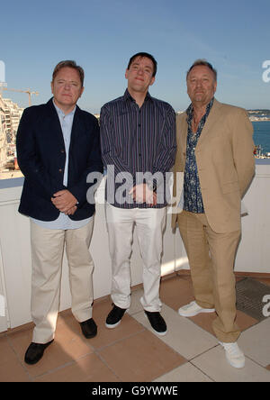 Sammy Riley Cannes Film Festival - Control Photocall. Sam Riley and Alexandra Maria ...