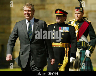 Duke of York in Scotland Stock Photo