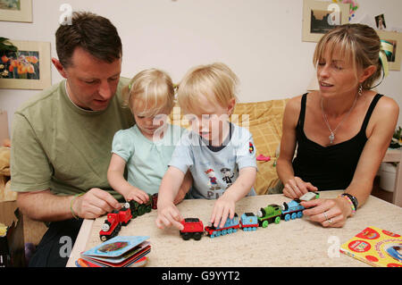 Girl missing in Algarve Stock Photo