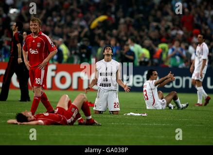 Soccer - UEFA Champions League - Final - AC Milan v Liverpool - Olympic Stadium Stock Photo