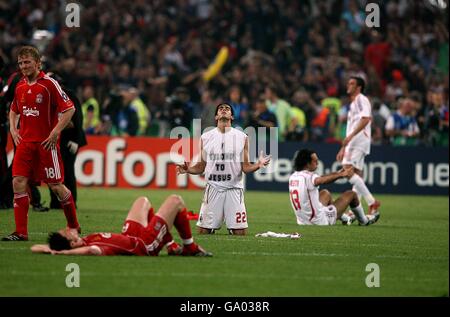 Soccer - UEFA Champions League - Final - AC Milan v Liverpool - Olympic Stadium Stock Photo